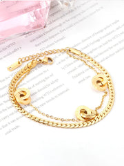 Eternity Layered Chain Bracelet - FD ⚡