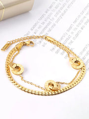 Eternity Layered Chain Bracelet - FD ⚡