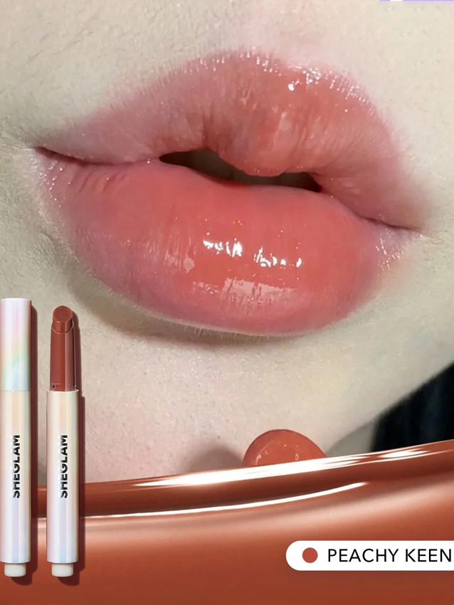 Shine Lip Plumping Solid Lip Gloss