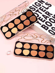 Make It Glam 10 Shades Full Coverage Concealer