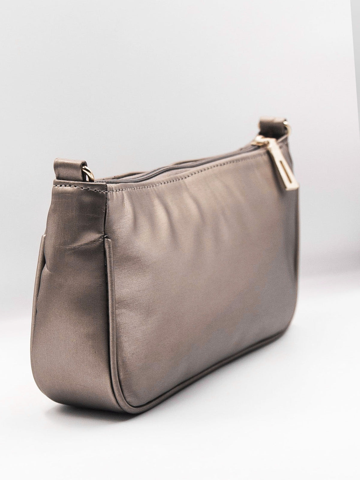 Minimalist Baguette Bag  - Charcoal Grey - FD ⚡