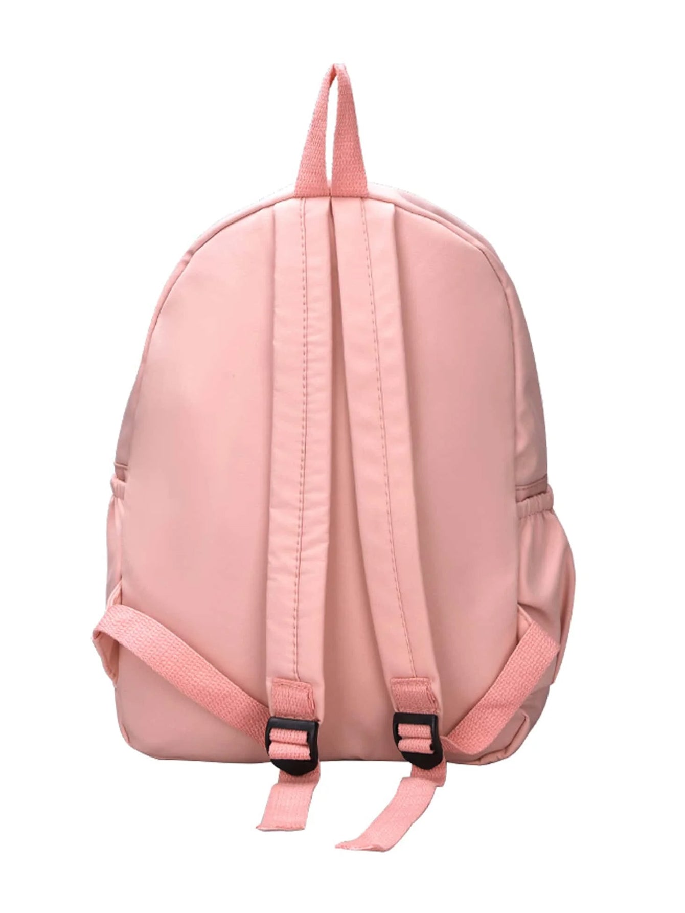 Minimalist Large Capacity Functional Backpack - Pink