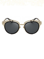 Women Metal Decor Sunglasses - FD ⚡