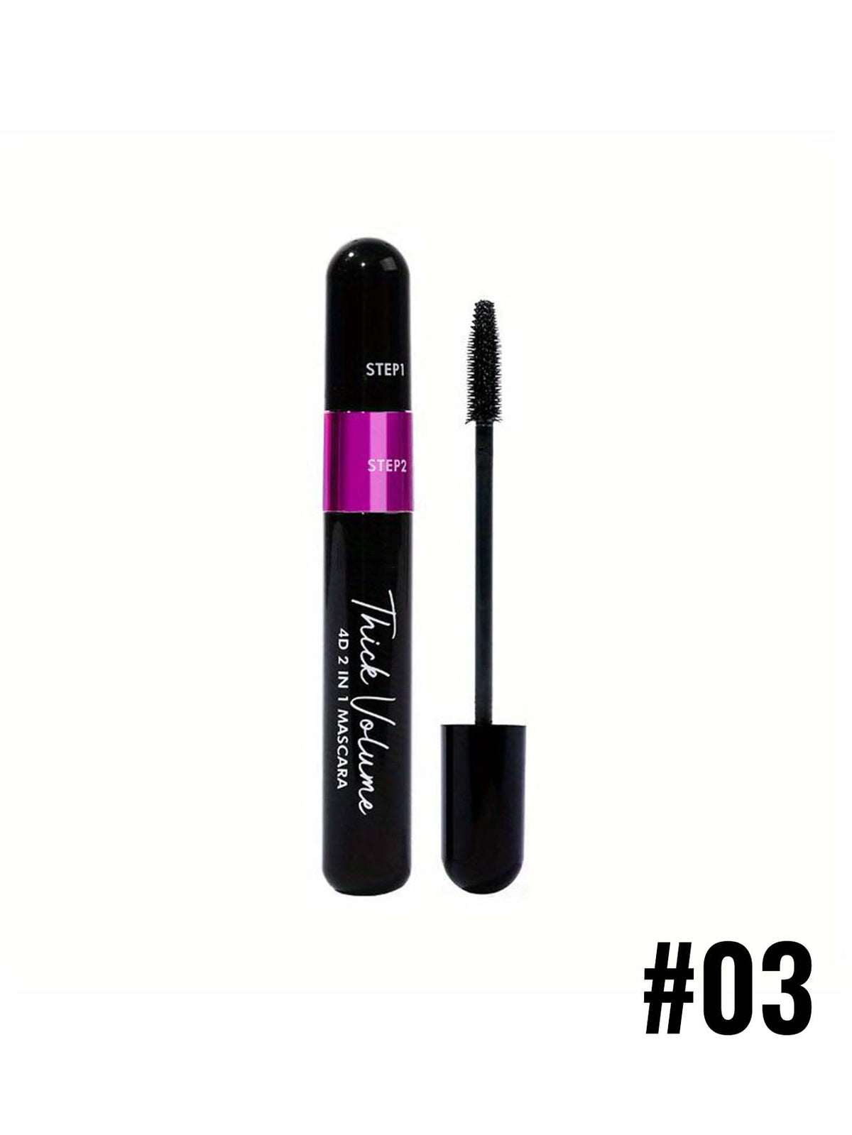 2 IN 1 Lush Volumizer Mascara