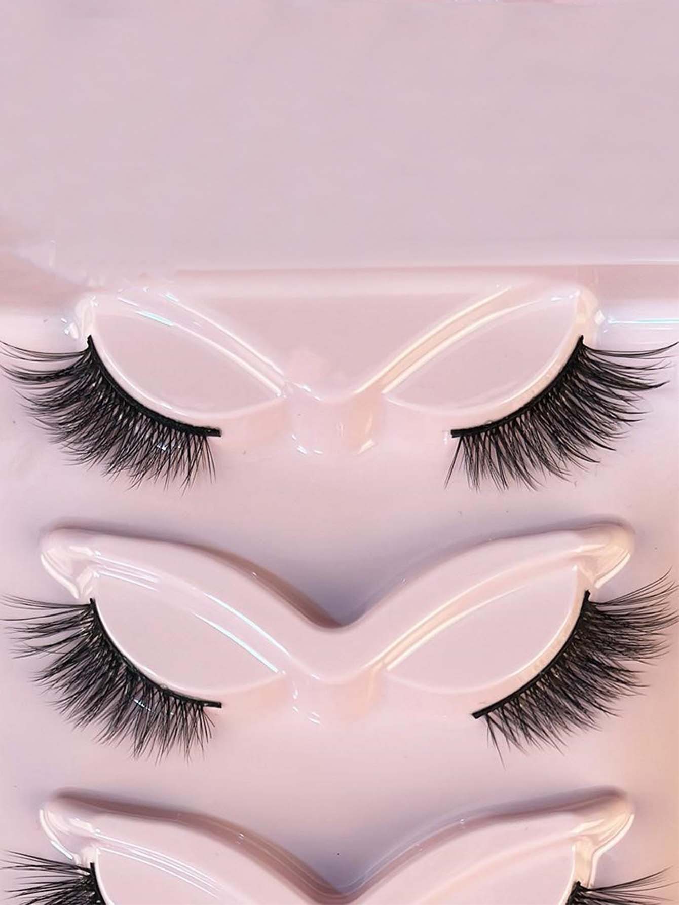 5pairs The Drama Queen Half False Eyelashes 5pairs