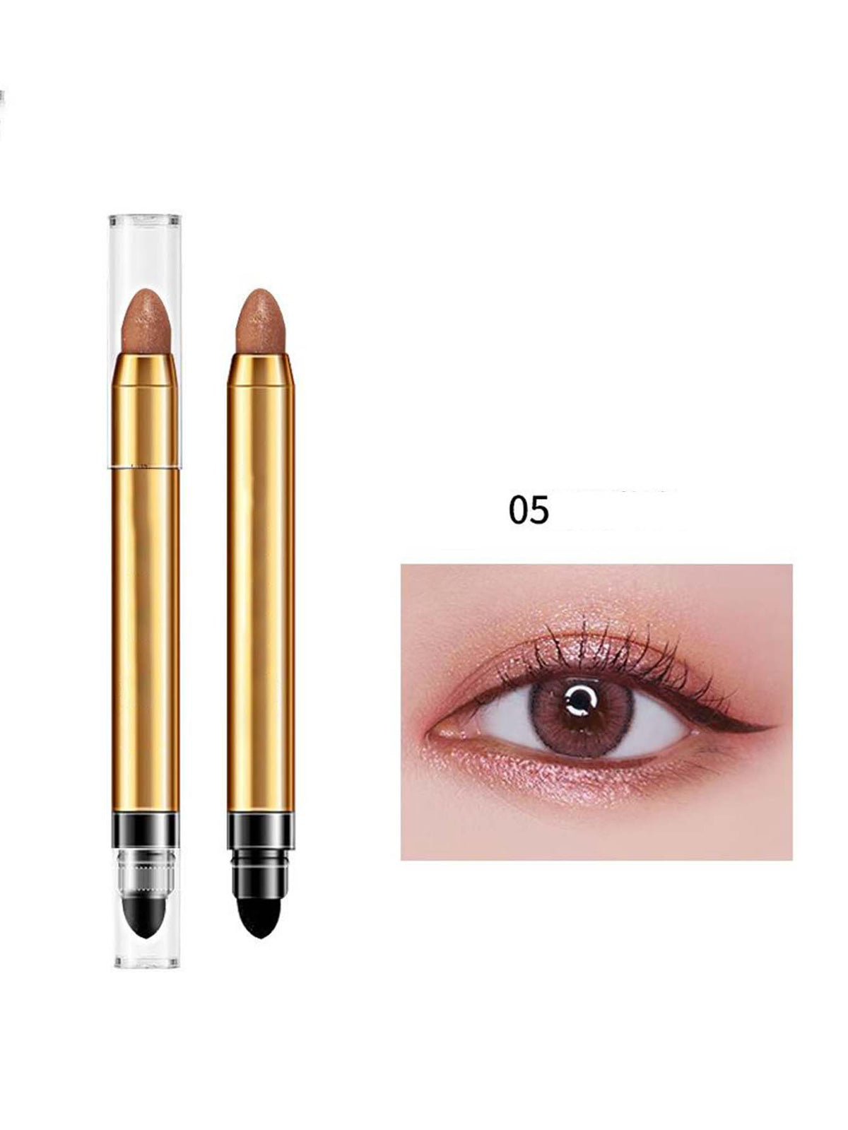 Pearlescent Color Create Sparkling Eye Makeup