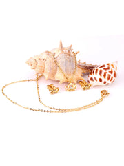 3pcs Leo Crown Charm Jewelry Set - FD ⚡