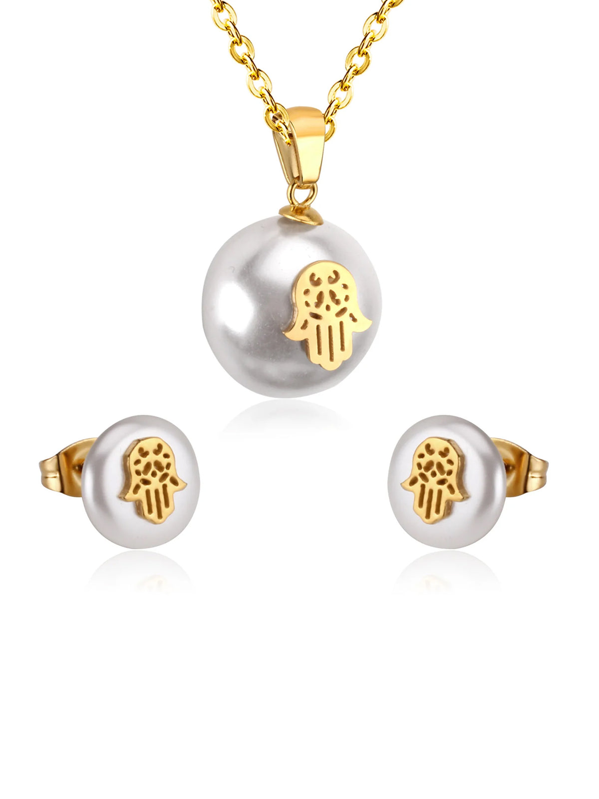 3pcs Soteria Jewelry Set - FD ⚡