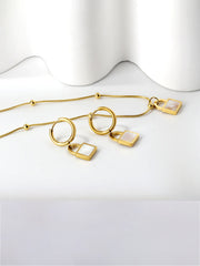 3pcs Lock Charm Jewelry Set - FD ⚡