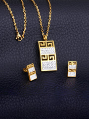 3pcs Mejusace Jewelry Set - FD ⚡