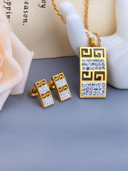 3pcs Mejusace Jewelry Set - FD ⚡