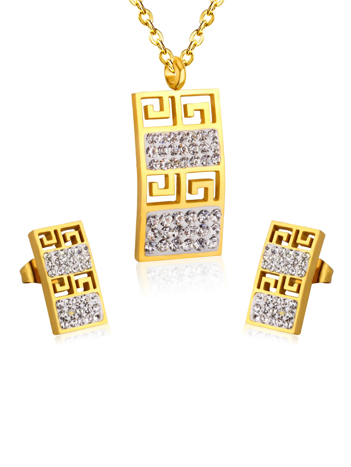 3pcs Mejusace Jewelry Set - FD ⚡