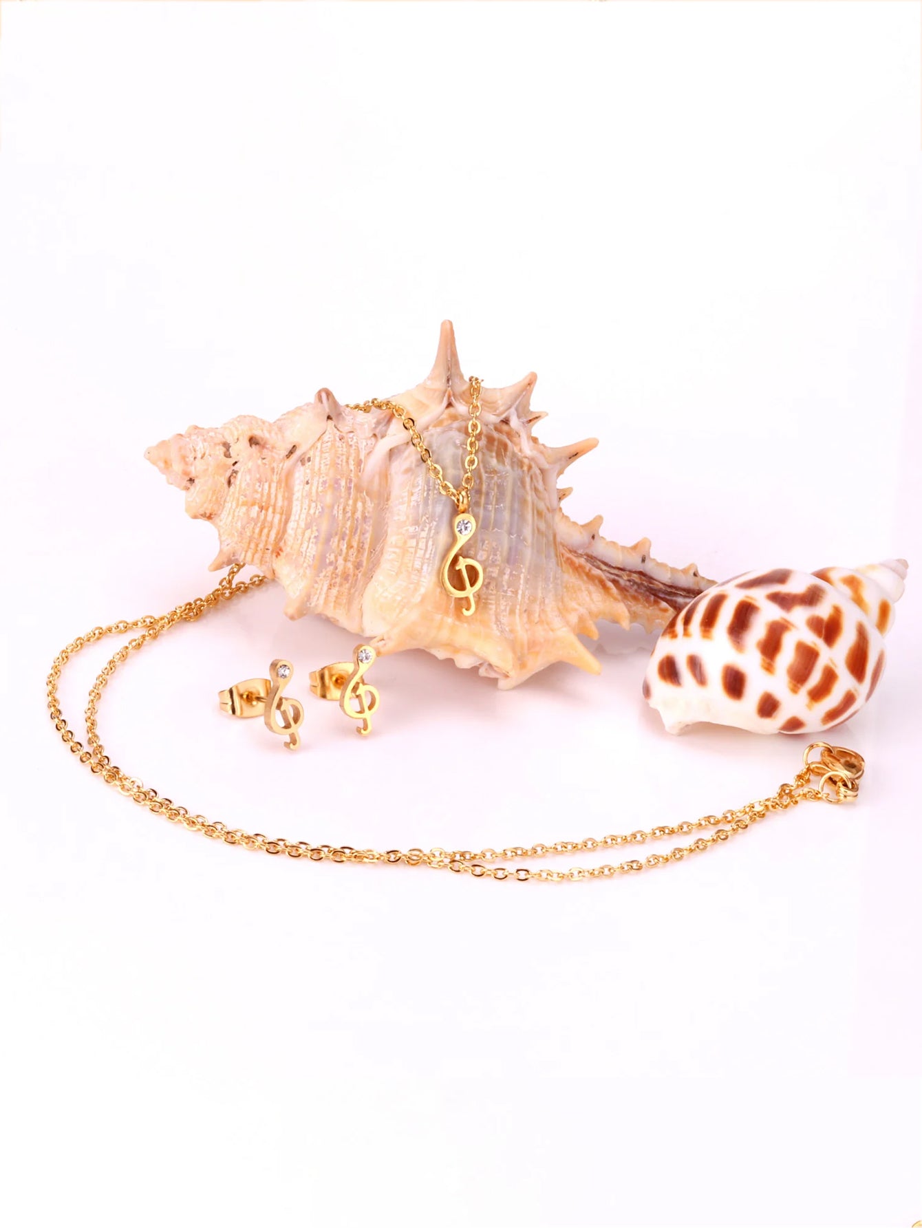 3pcs Clef Charm Jewelry Set - FD ⚡