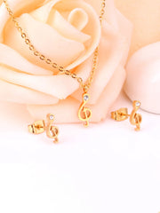 3pcs Clef Charm Jewelry Set - FD ⚡