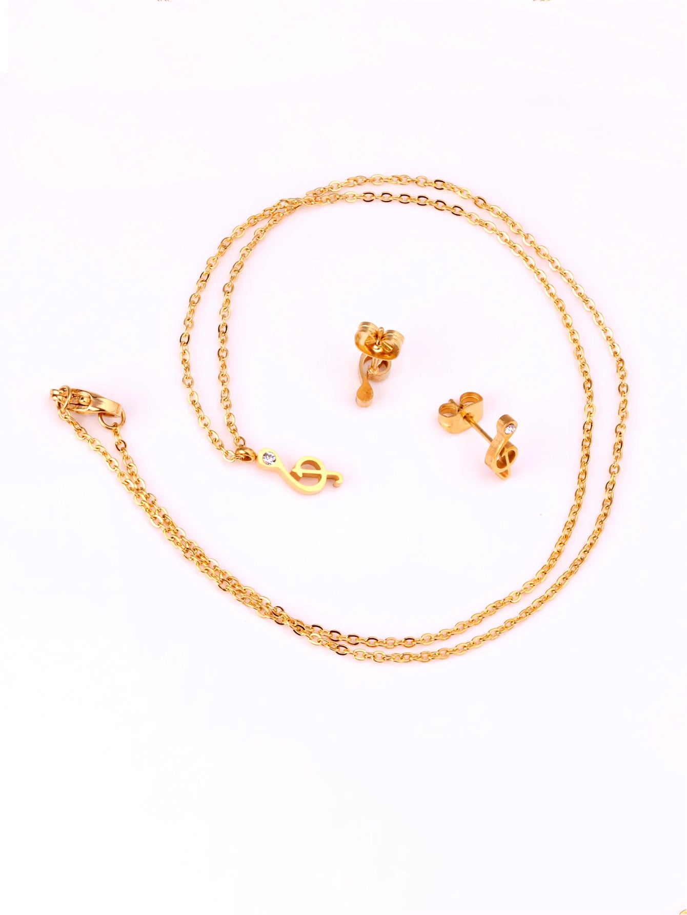 3pcs Clef Charm Jewelry Set - FD ⚡