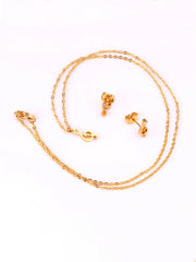 3pcs Clef Charm Jewelry Set - FD ⚡