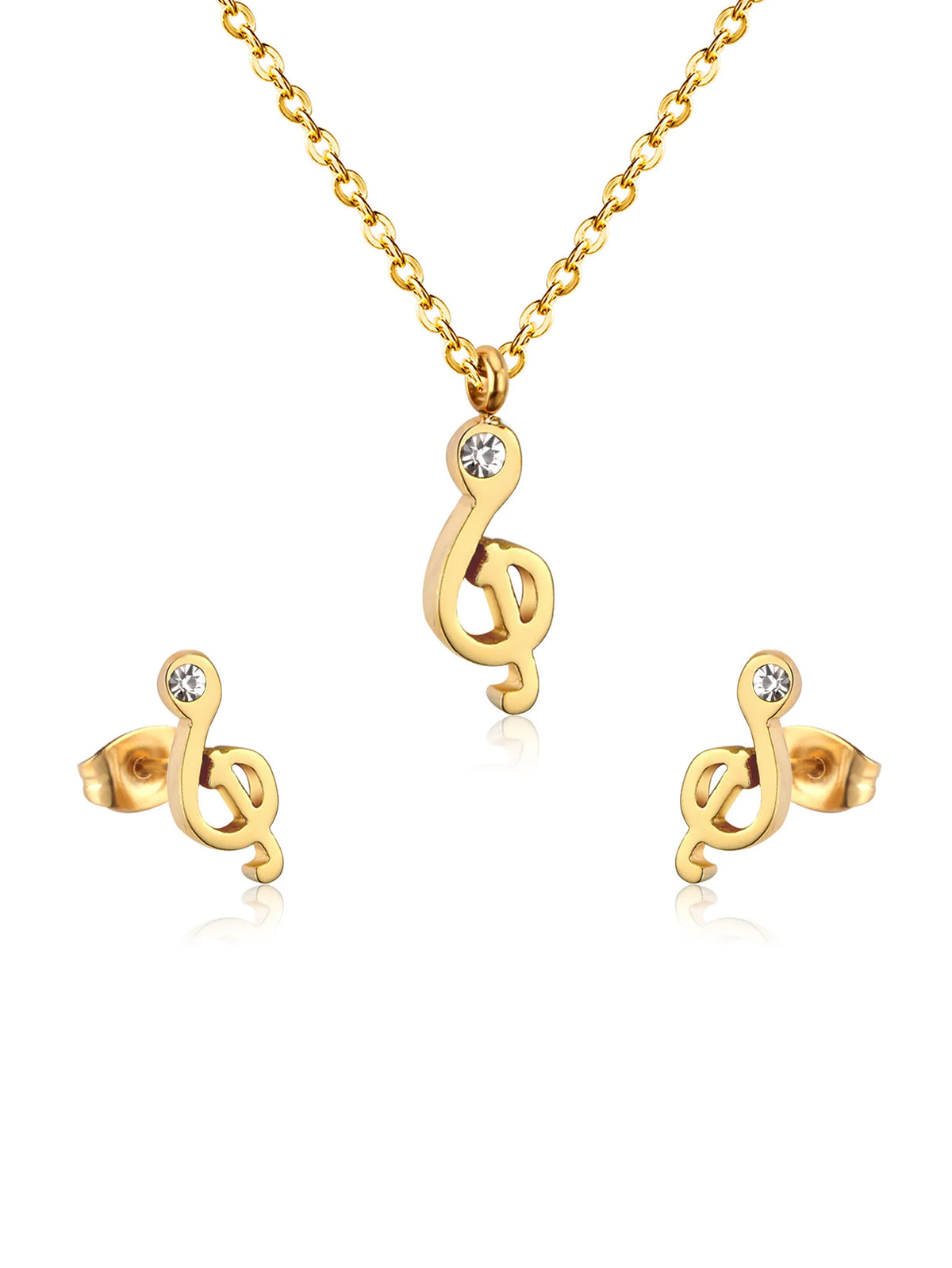3pcs Clef Charm Jewelry Set - FD ⚡