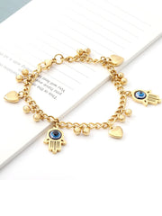 Bead Decor Mantra Bracelet