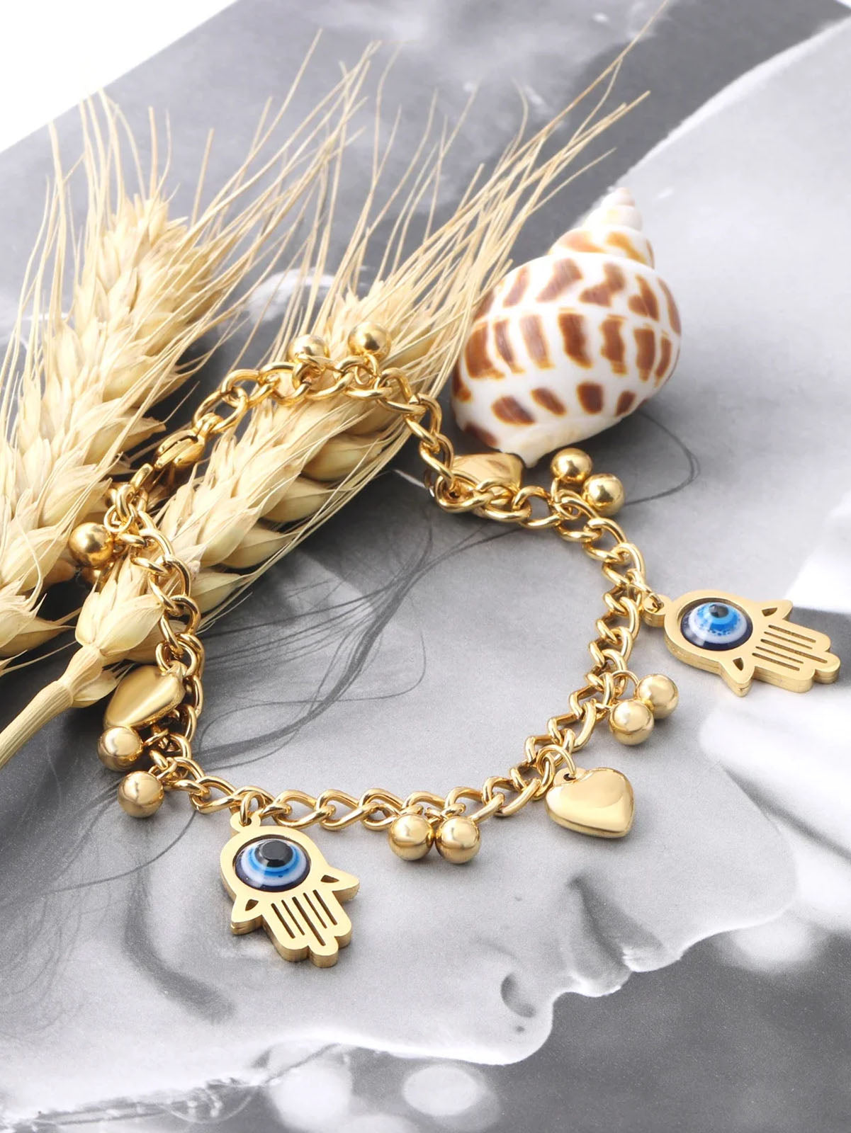 Bead Decor Mantra Bracelet