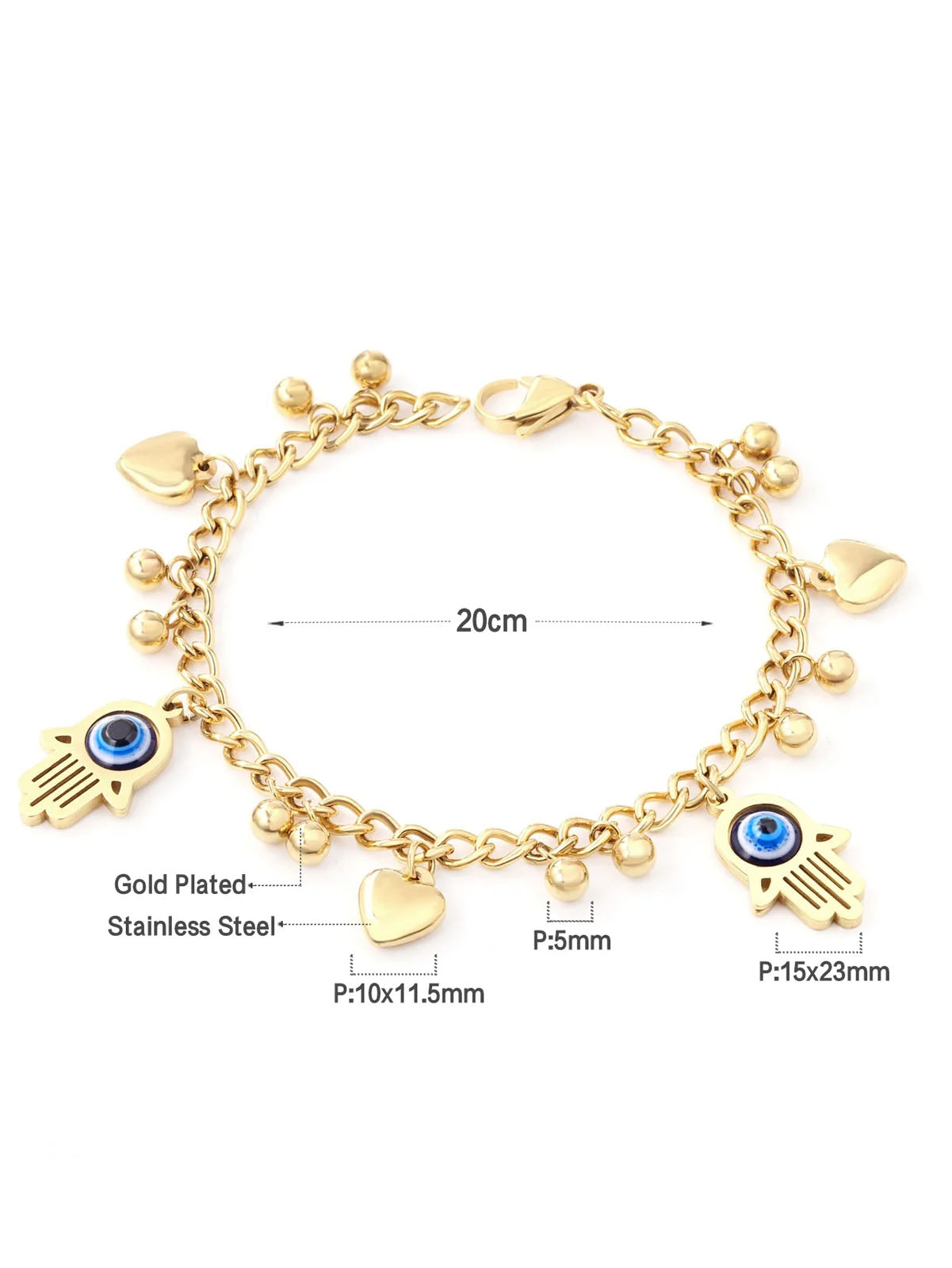 Bead Decor Mantra Bracelet