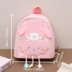 Pink Melody Lightweight Backpack - Pink Coulomb