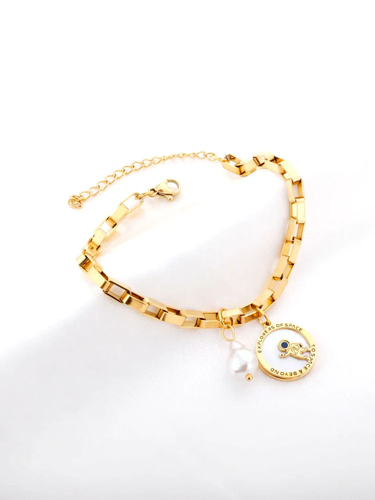 Voyager Link Chain Bracelet - FD ⚡
