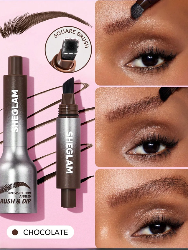 Brow-Fection Angled Brush Eyebrow Makeup- FD ⚡