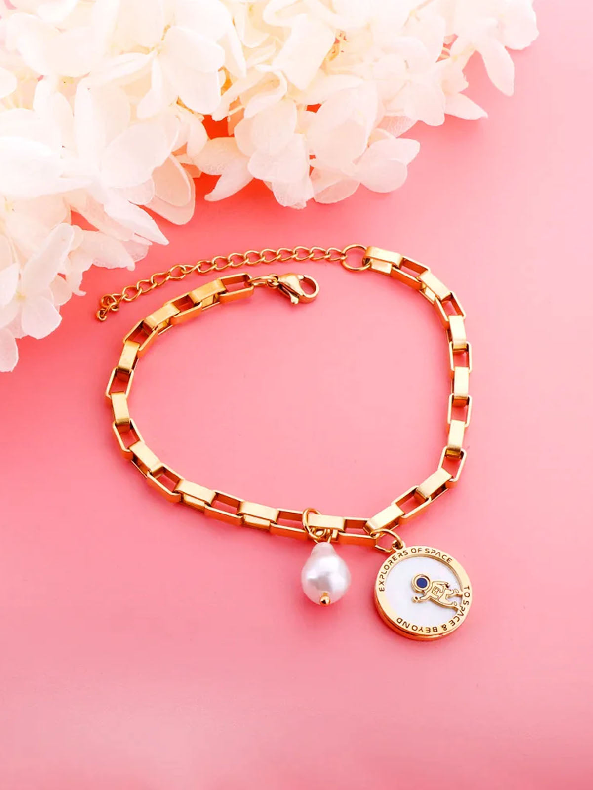 Voyager Link Chain Bracelet - FD ⚡
