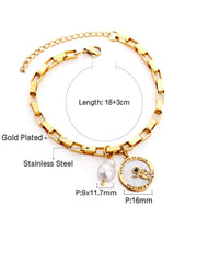 Voyager Link Chain Bracelet - FD ⚡