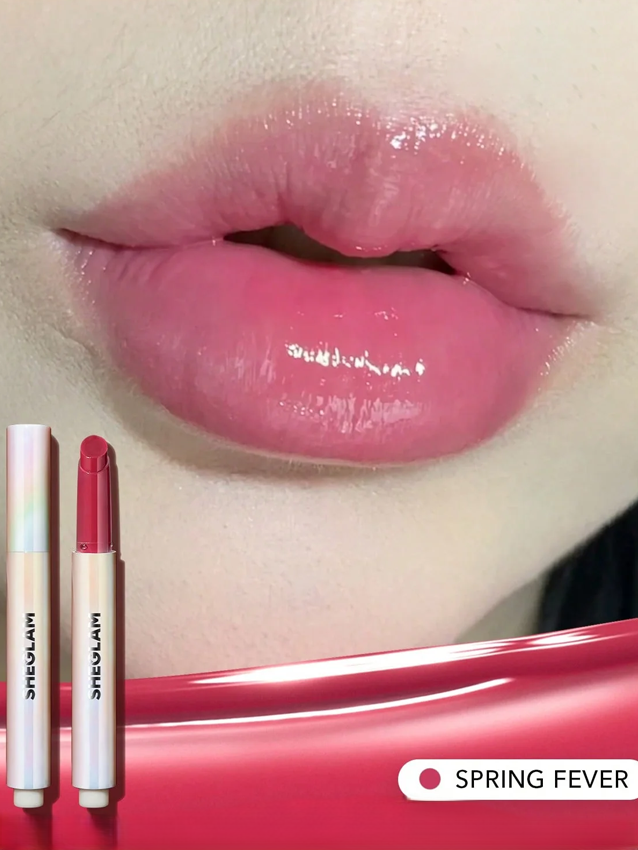 Shine Lip Plumping Solid Lip Gloss