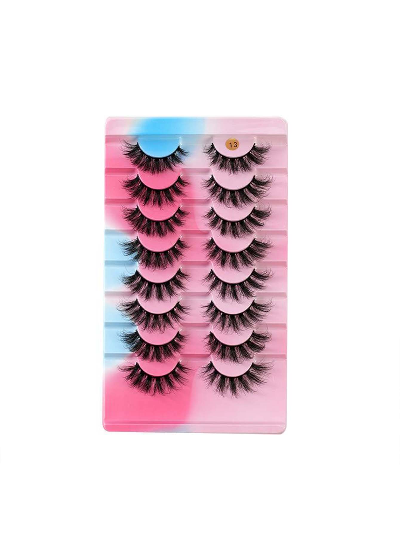 10pairs The Mistress Natural False Eyelashes