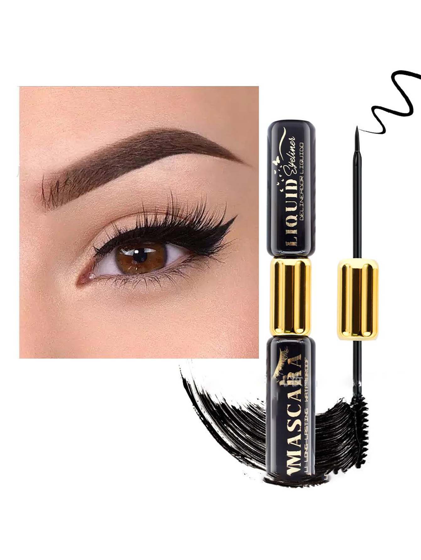 The Cali 2 IN 1 Mascara & Eyeliner  - FD ⚡