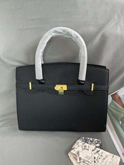 Twilly Scarf Decor Large Capacity Tote Shoulder Bag