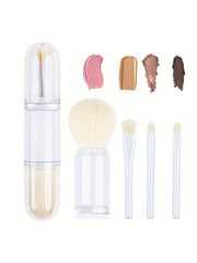 4pcs Double-headed Makeup Brushes Set - FD ⚡