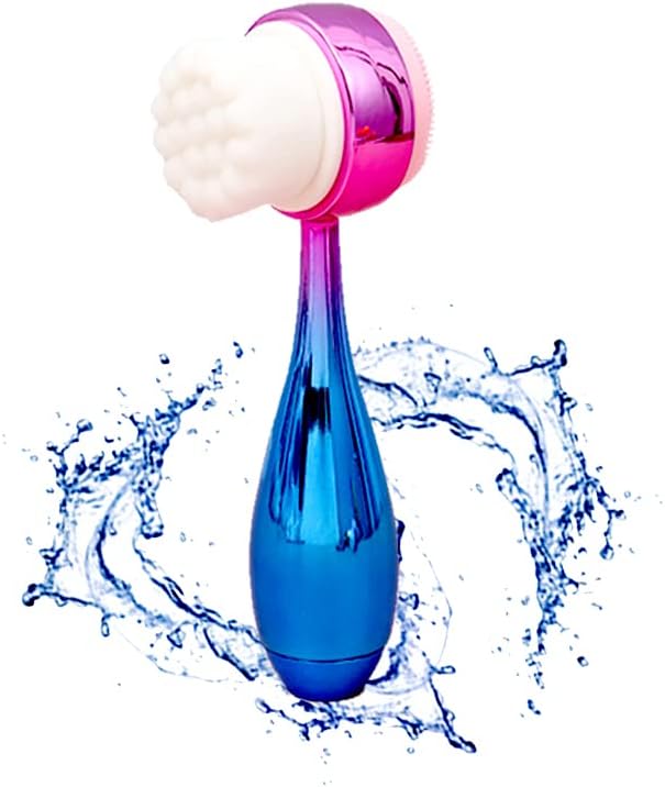 2-in-1 Manual Facial Cleansing Brush