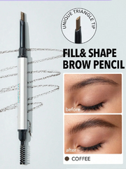 Dual-Ended Fine Eyebrow Pencil