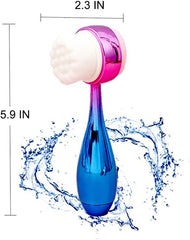 2-in-1 Manual Facial Cleansing Brush