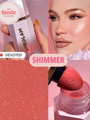 Shimmer Finish Color Bloom Dayglow Liquid Blush- FD ⚡