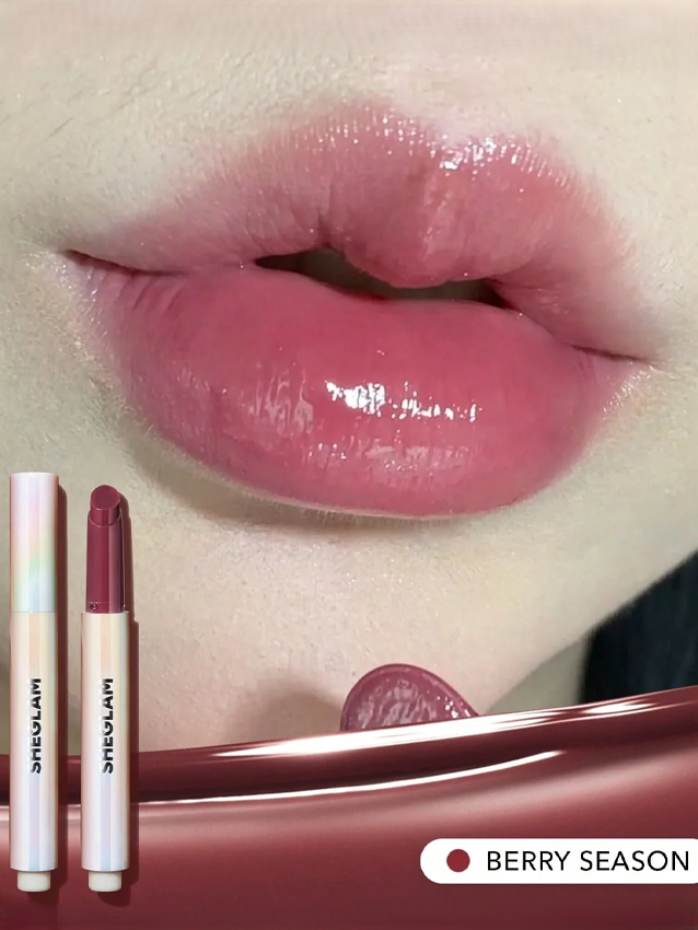 Shine Lip Plumping Solid Lip Gloss