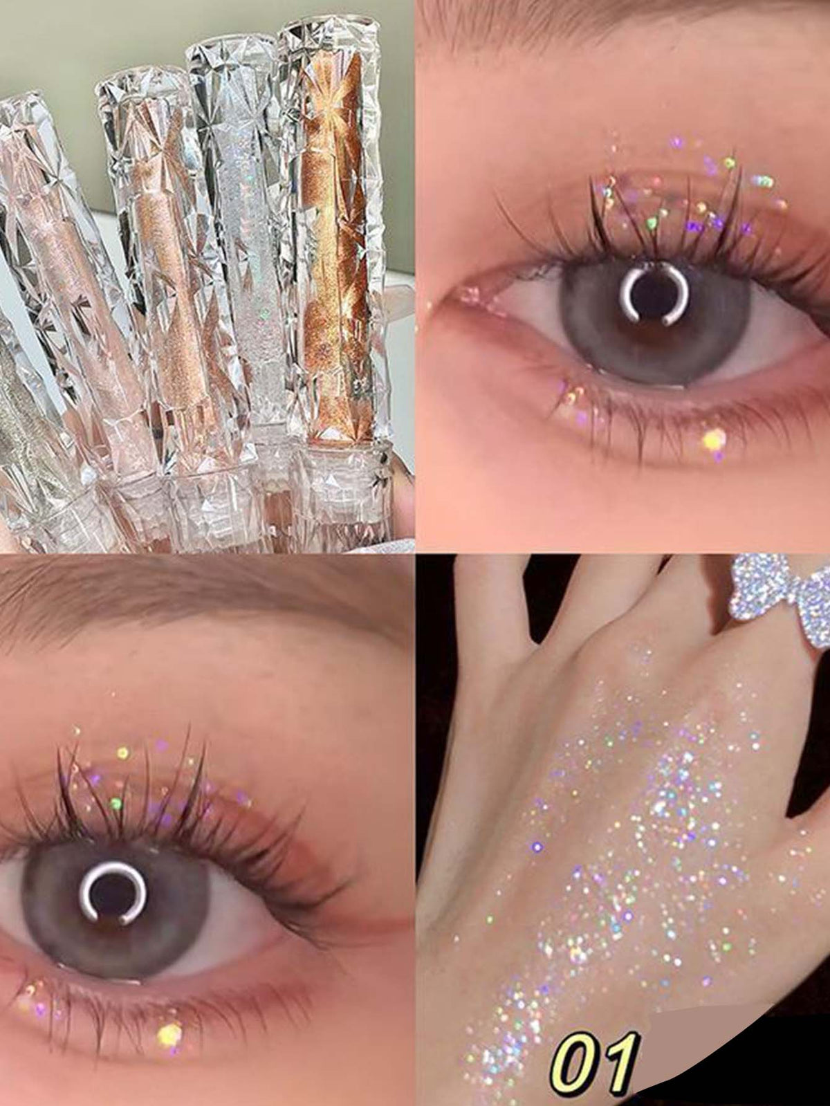 The BLING Glitter Liquid Eyeshadow - FD ⚡