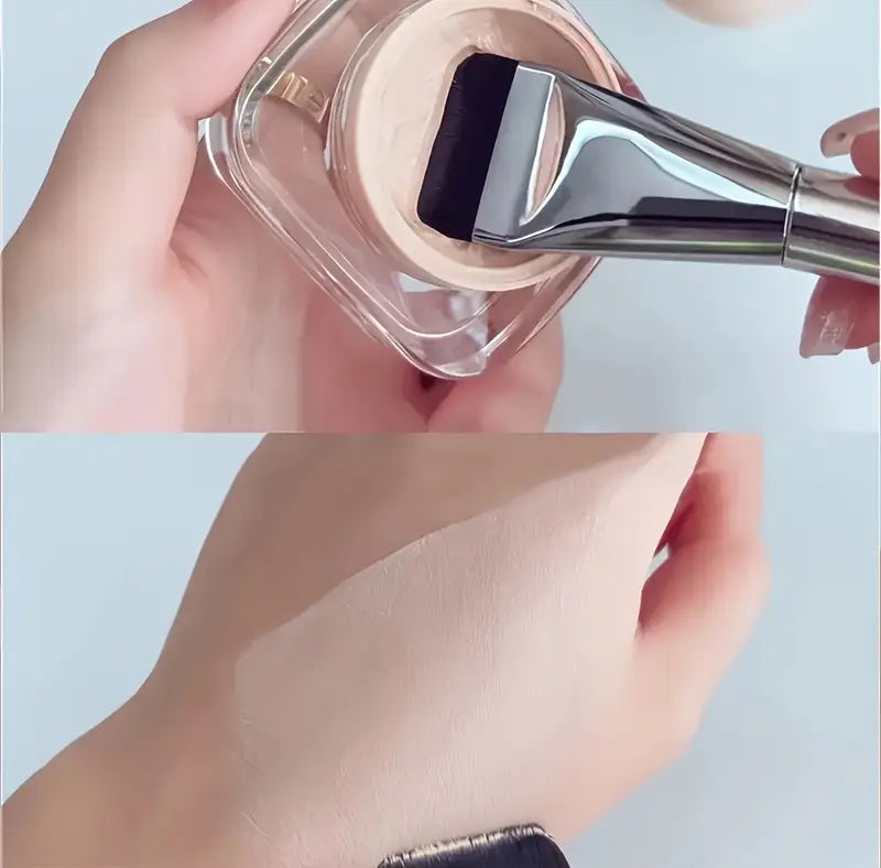 High-density Flat-head Foundation Brush - FD ⚡