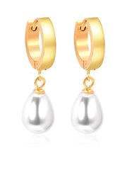 Stainless Steel Ball Earrings - FD ⚡
