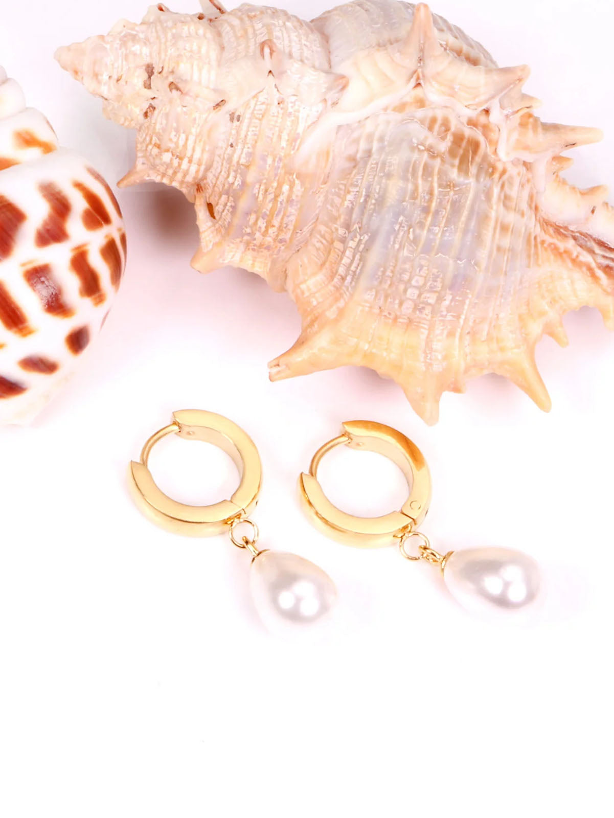 Stainless Steel Ball Earrings - FD ⚡