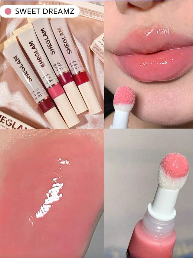 Moisturizing Glossy Liquid Lipstick