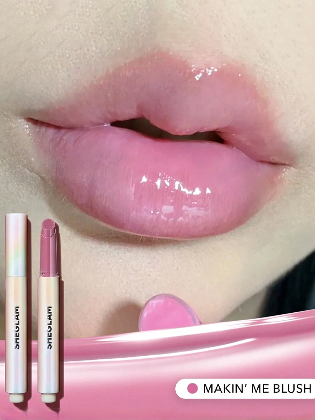 Shine Lip Plumping Solid Lip Gloss