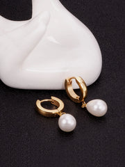Stainless Steel Ball Earrings - FD ⚡