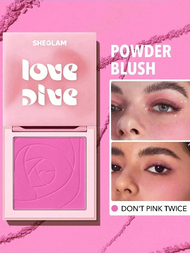 Love Dive Tender Heart Powder Blush