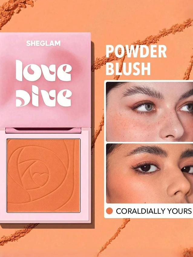 Love Dive Tender Heart Powder Blush