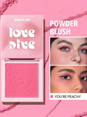 Love Dive Tender Heart Powder Blush