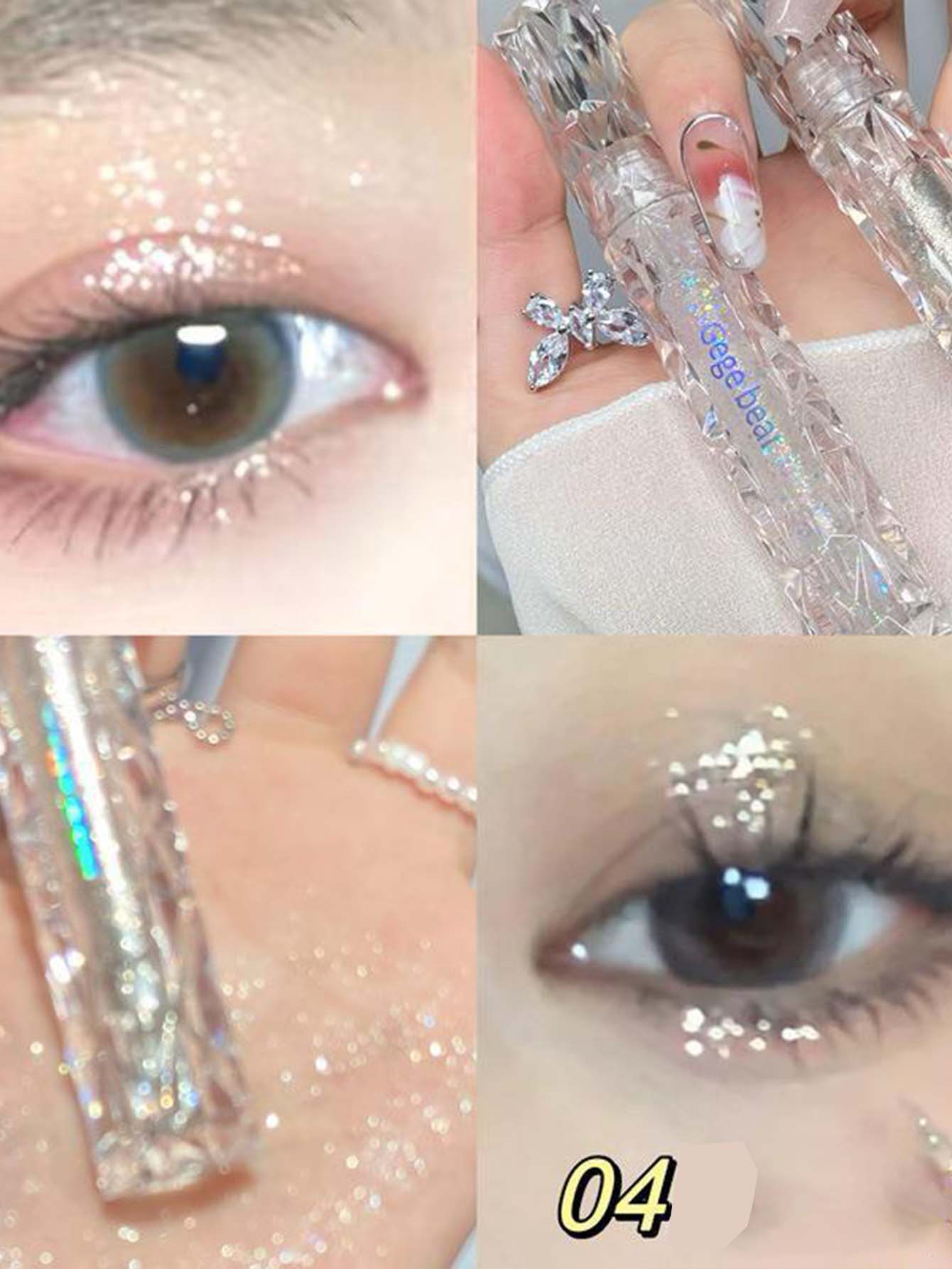 The BLING Glitter Liquid Eyeshadow - FD ⚡